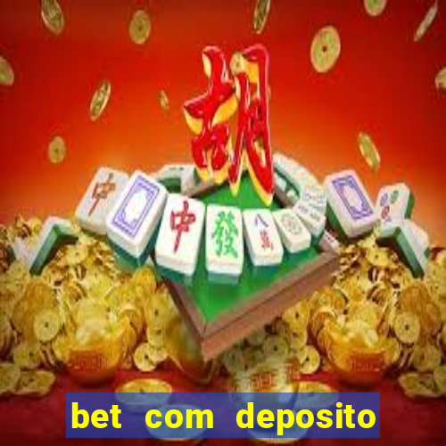 bet com deposito minimo de 1 real